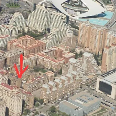 Apartament A45 Viviendaturisticavalencia Mundo