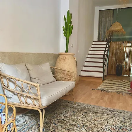 Charming Fisherman's House Cabanyal Cabanal بيت للعطل فالنسيا