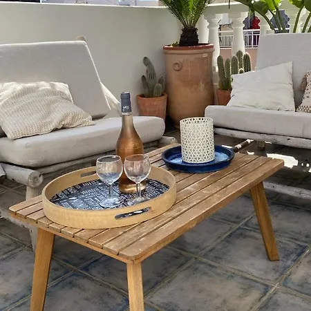 Tatil Evi Charming Fisherman's House Cabanyal Cabanal