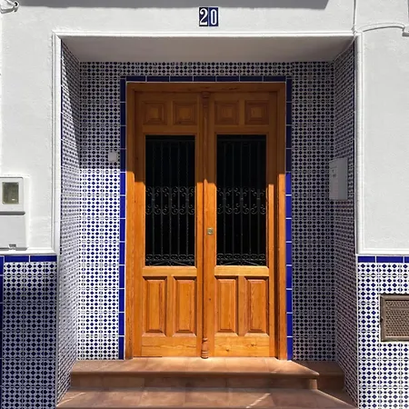 بيت للعطل Charming Fisherman's House Cabanyal Cabanal فالنسيا
