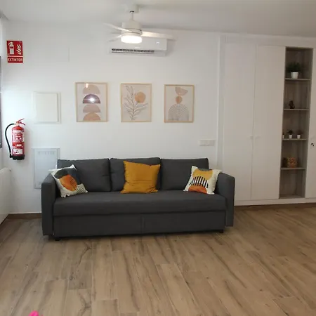 Ruzafa Tropical Apartment