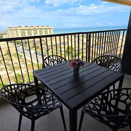 Luxury D9-28 With Terrace And Sea Views With Two * Валенсия