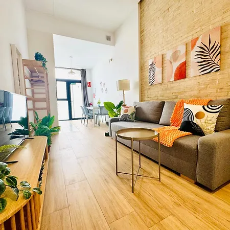 Beautiful Flat Next The Apartment Valencia