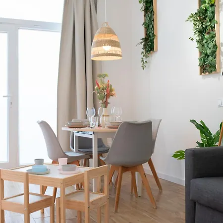 Loft Familiar Paz Y Conexion Ideal En Appartement Valence