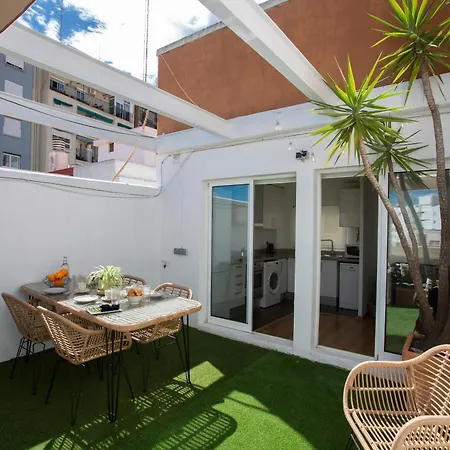 Singularstays Plaza Andujar Valência