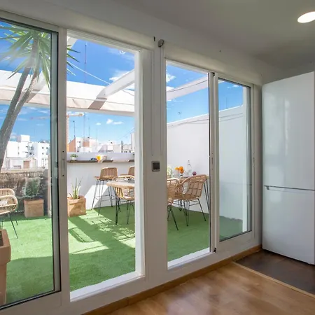 Singularstays Plaza Andujar 公寓 瓦伦西亚