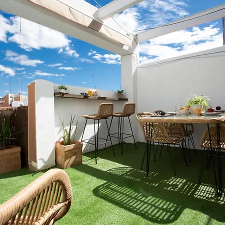 Singularstays Plaza Andujar Appartement