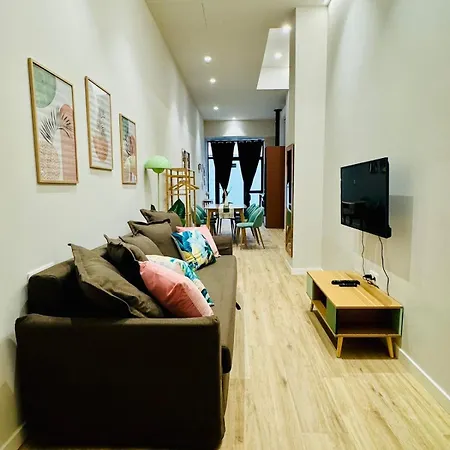 Modern With Style Near Center *