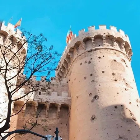 Daire Stylish Near Old Town & Turia Park Valensiya