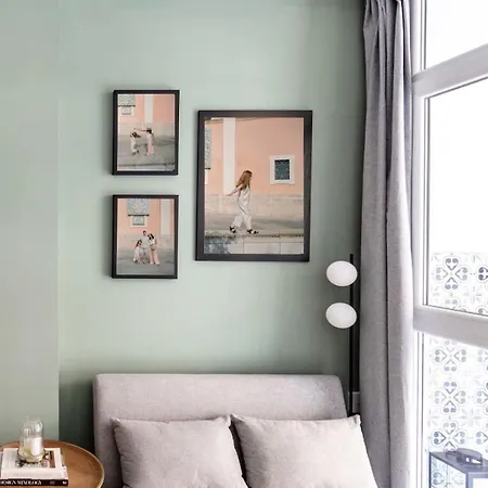 Stylish Near Old Town & Turia Park Daire