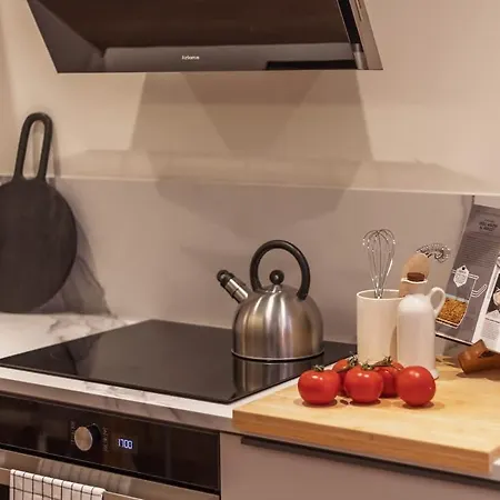 Apartman Modern And Luxurous Valencia