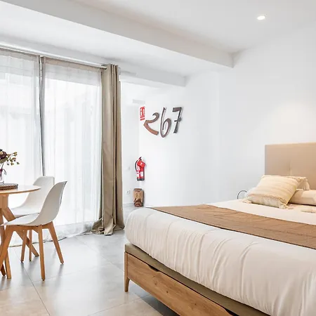 Appart hôtel Bis Ruzafa Valence