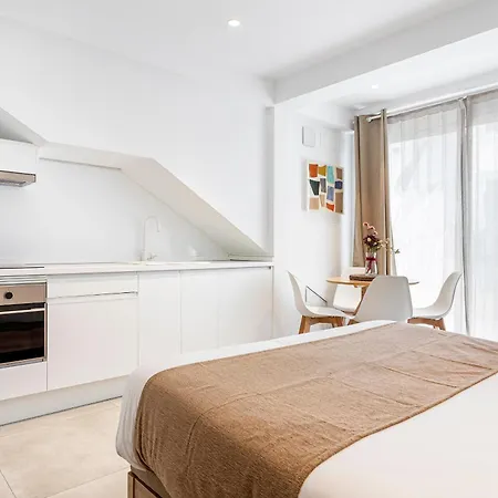Appart hôtel Bis Ruzafa 4*