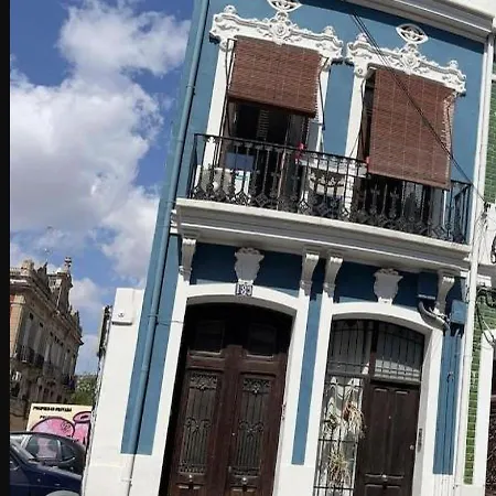 A Bright In The Heart Of Cabanyal Valencia