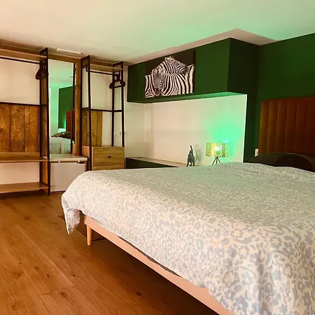 شقة Duplex Tipo Loft De Estilo Selvatico Y Safari, Con Encanto Y A Pasos Del Mar