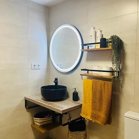 Duplex Tipo Loft De Estilo Selvatico Y Safari, Con Encanto Y A Pasos Del Mar Lägenhet *
