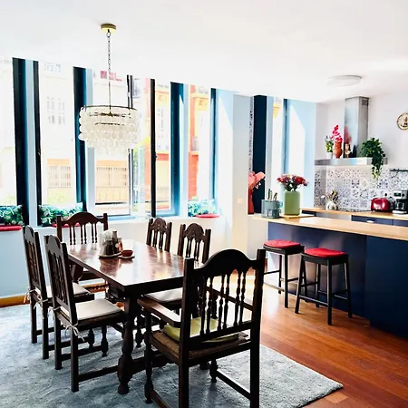 Apartamento Trendy Ruzafa Neighborhood - Spacious Luxury 3br With Double Terrace