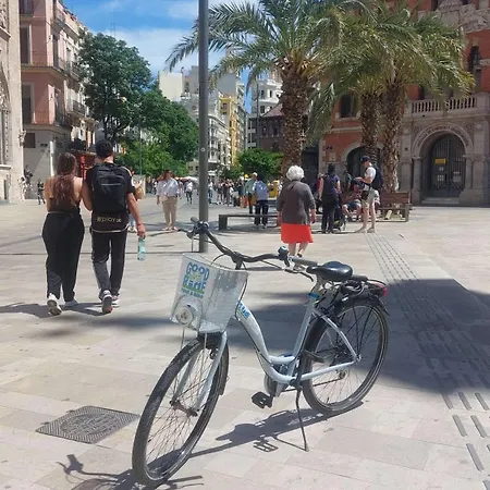 Apartamento Hogar Vera Apartments&bikes Valencia