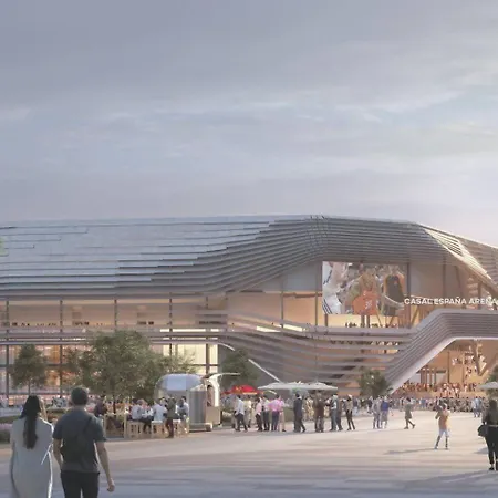 Апартаменты Romantic Roig Arena N3 Virkin Валенсия