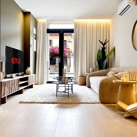 Lejlighed Modern And Stylish R Valencia