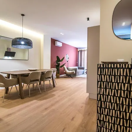 아파트 Moderno Con Terraza En El Centro