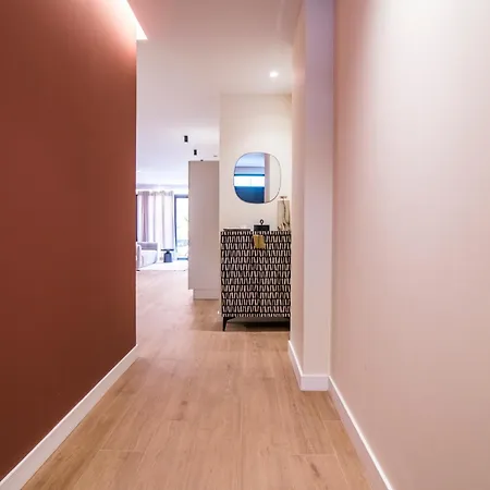Moderno Con Terraza En El Centro 아파트 *