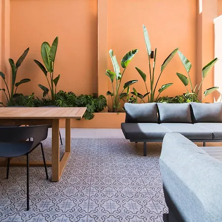 Moderno Con Terraza En El Centro 아파트 *