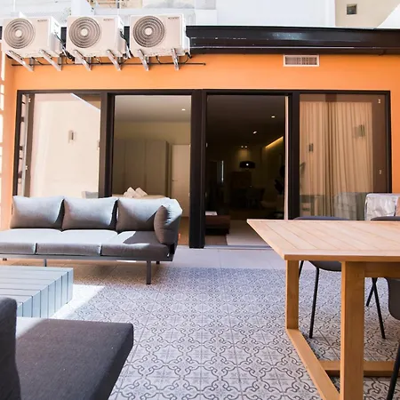 Moderno Con Terraza En El Centro Valencia