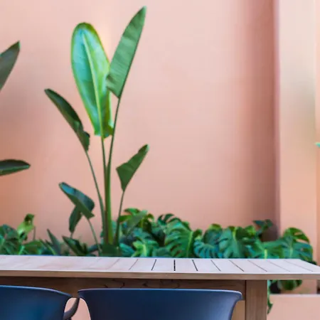 아파트 Moderno Con Terraza En El Centro