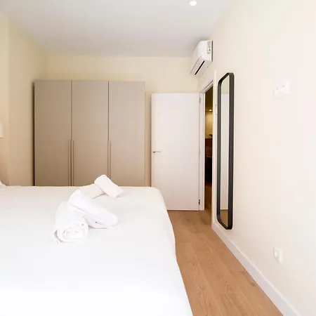 Moderno Con Terraza En El Centro 아파트 발렌시아