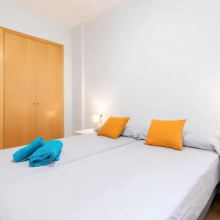 Beachside Ideal For Digital Nomads شقة فالنسيا