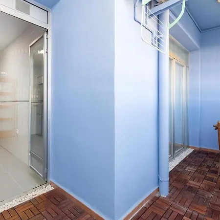Beachside Ideal For Digital Nomads شقة *