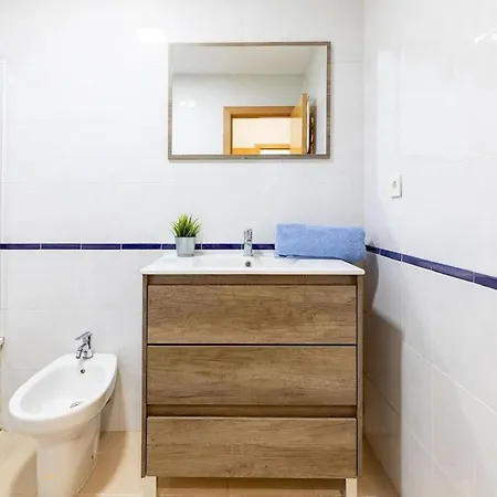 Apartamento Beachside Ideal For Digital Nomads *