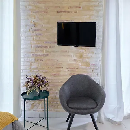 Loft Elegante Con Techos Altos En Plaza Del Carmen 瓦伦西亚