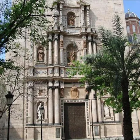 Loft Elegante Con Techos Altos En Plaza Del Carmen 瓦伦西亚