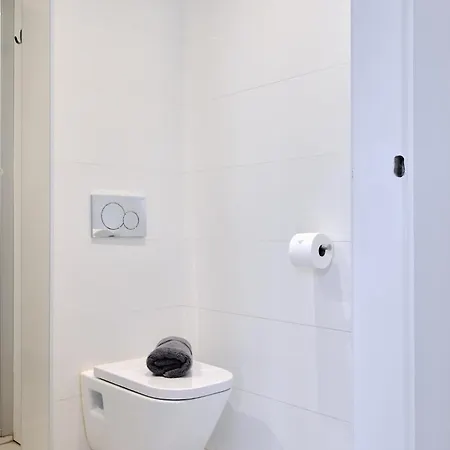 公寓 Loft Elegante Con Techos Altos En Plaza Del Carmen 瓦伦西亚