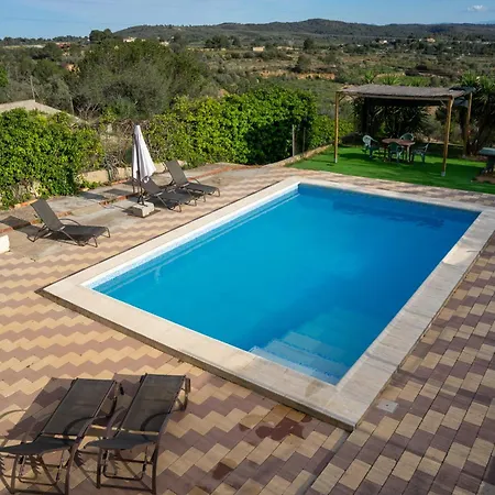 וילה Beautiful With Huge Private Pool And Vineyard View ולנסיה