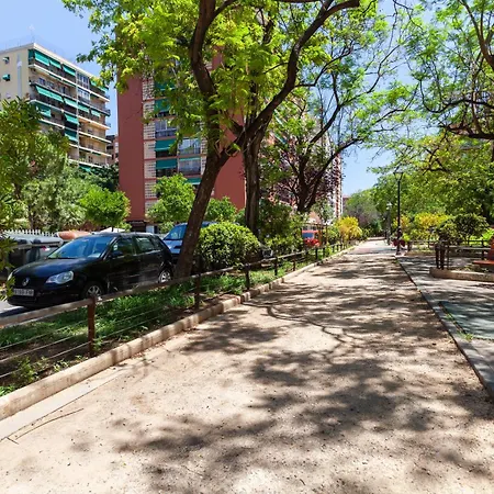 Acogedor Frente A Plaza Del Cedro Appartamento *