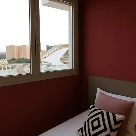 Apartment Mirador Ciudad Artes Y Ciencias