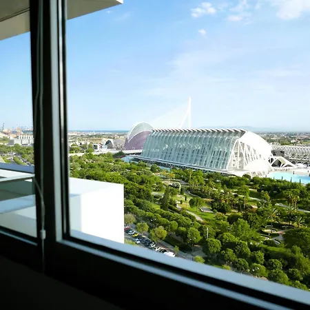 Mirador Ciudad Artes Y Ciencias Apartment