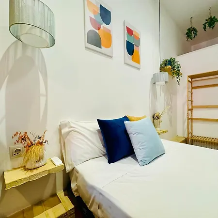 شقة Relaxing Beachside Cabanyal Loft