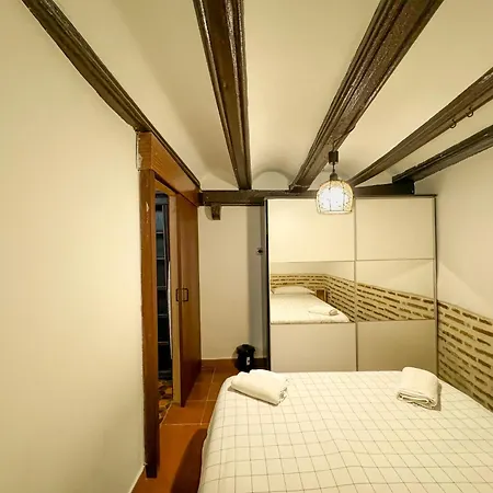 En El Centro Con Terraza Vintage Apartment *