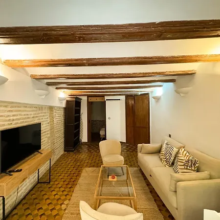 Apartment En El Centro Con Terraza Vintage