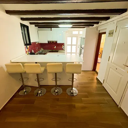 En El Centro Con Terraza Vintage Apartment Valencia