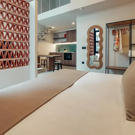 Lejlighedshotel The Atelier Lofts