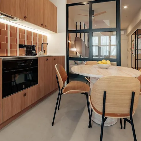 Апарт-отель The Atelier Lofts Валенсия