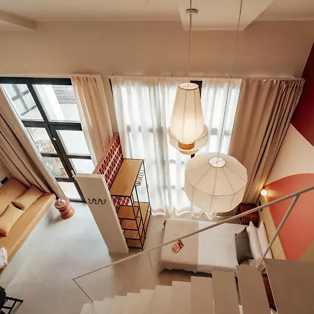 The Atelier Lofts Lejlighedshotel 4*