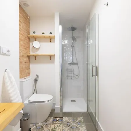 Apartamento2 4 Huespedes Con Patio Y Ducha Exterior