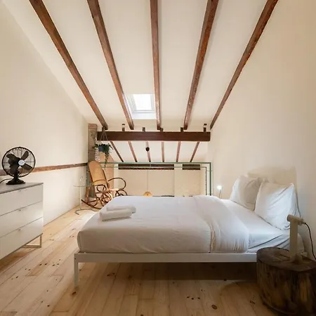 Apartamento2 4 Huespedes Con Patio Y Ducha Exterior アパート バレンシア