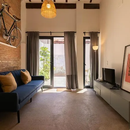 Apartamento2 4 Huespedes Con Patio Y Ducha Exterior